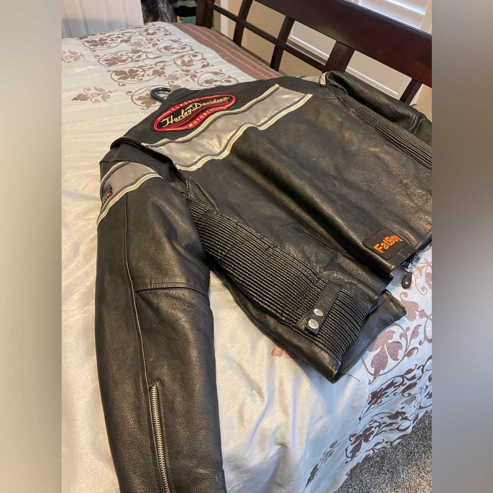 Leather Biker Jacket - Picture 8 of 8